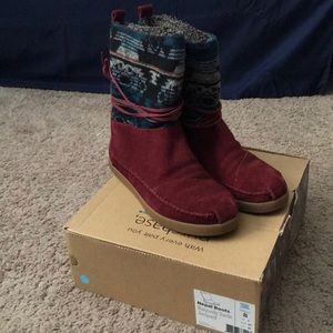 Toms Nepal Boots